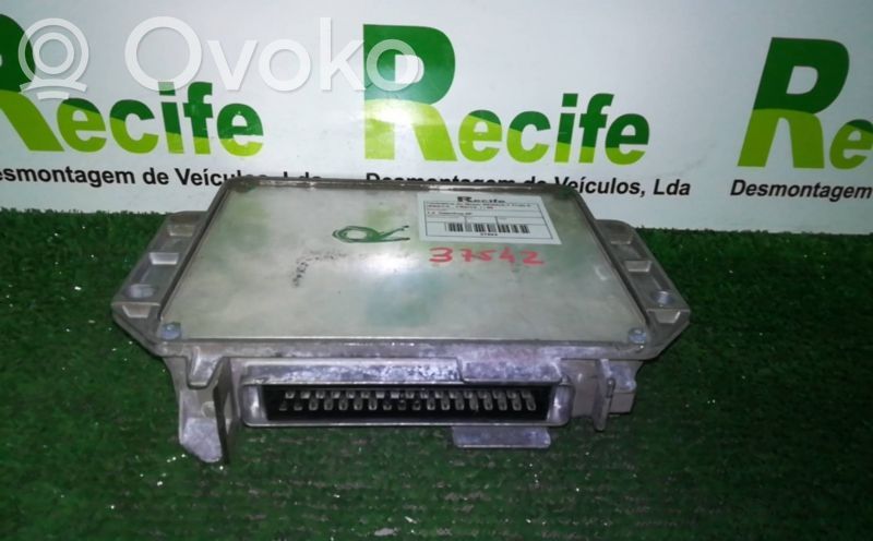 Unidad de control/módulo del motor   PLF7700112791,HOM7700868294