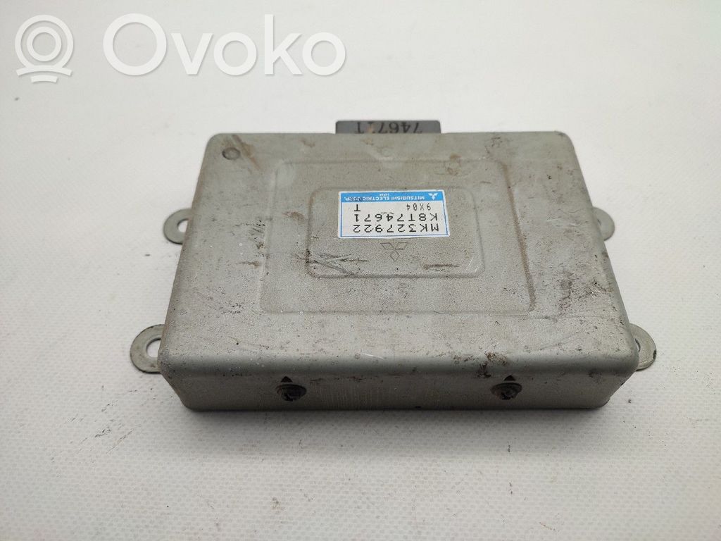 Engine control unit/module   MK327922,K8T74671