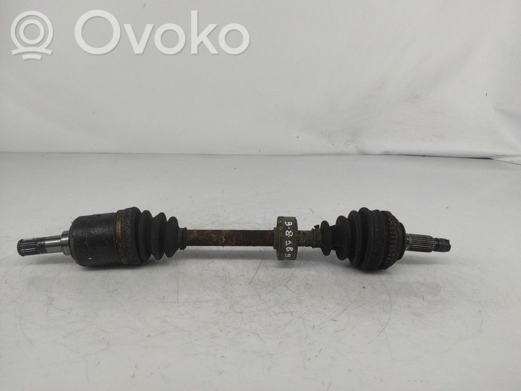 Front driveshaft