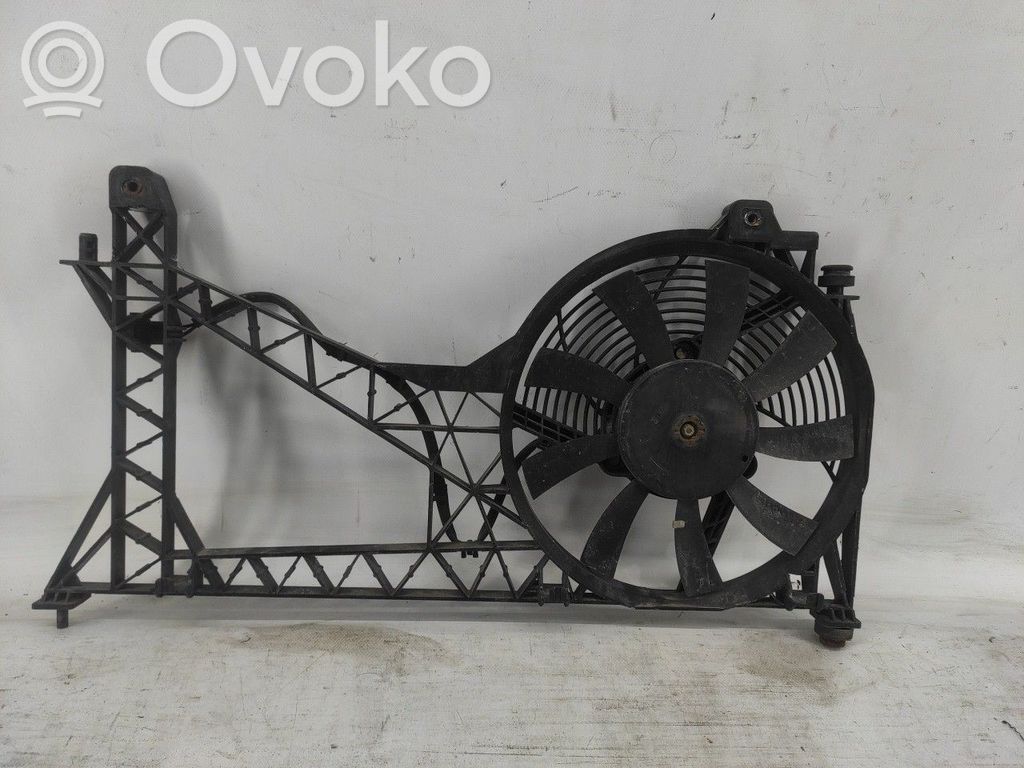 Elektrisks radiatoru ventilators