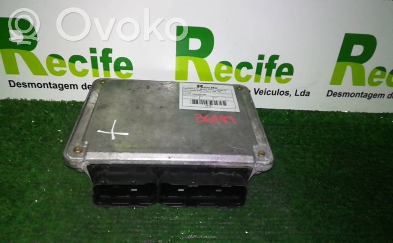 Opel Astra G Sterownik / Moduł ECU 
