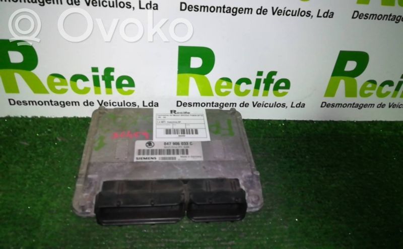 Engine control unit/module   047906033C,5PW4419908