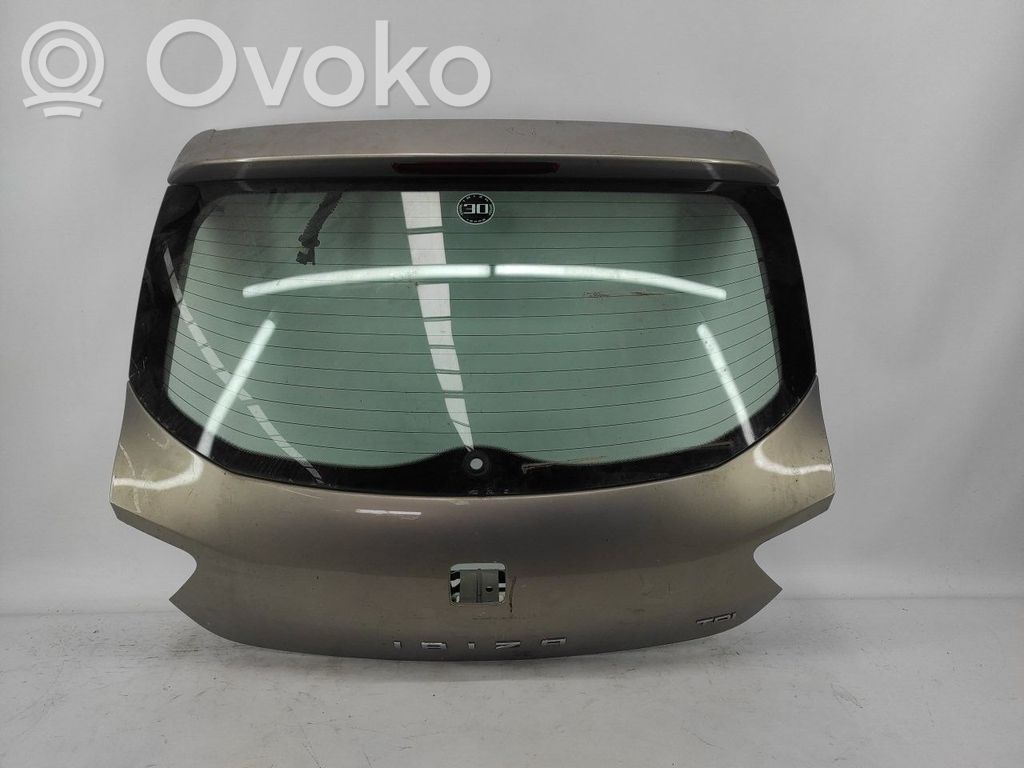 Seat Ibiza IV (6J,6P) Tailgate/trunk/boot lid 