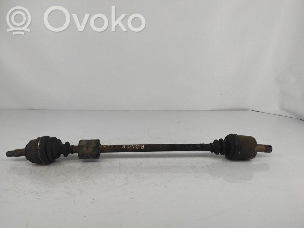 Front driveshaft