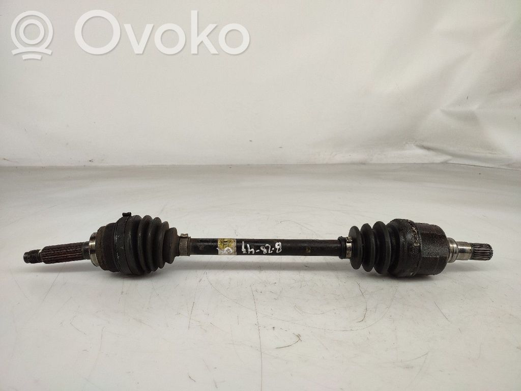 Front driveshaft