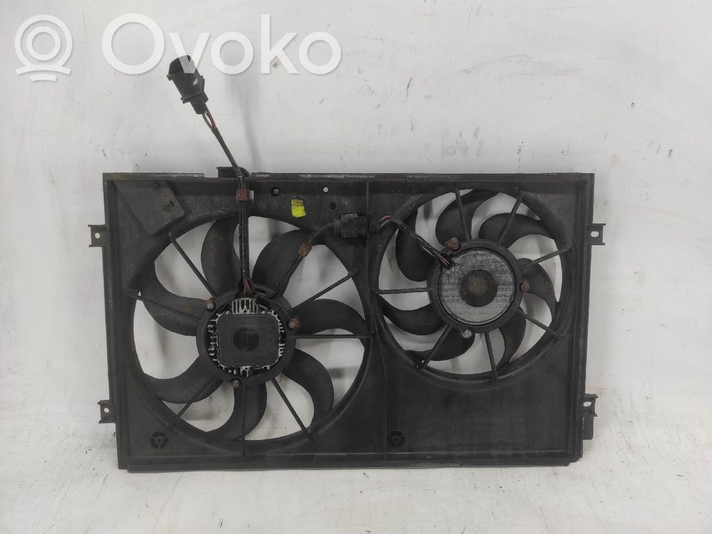 Elektrisks radiatoru ventilators   1K0121207T