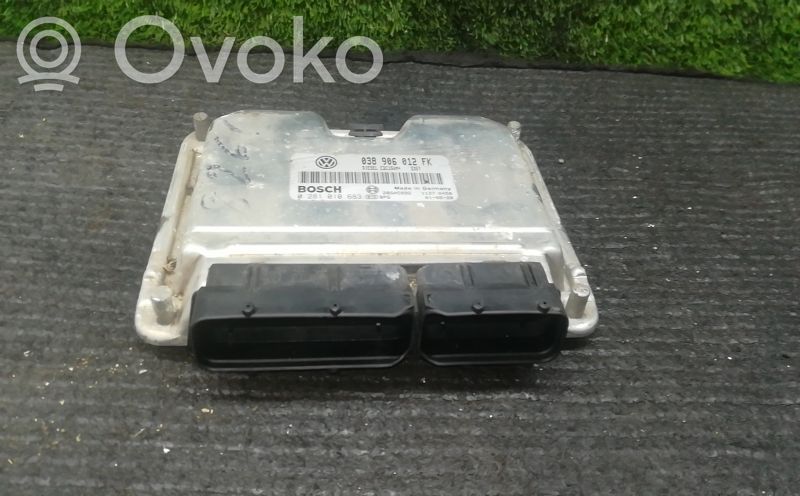 Engine control unit/module   038906012FK,0281010683