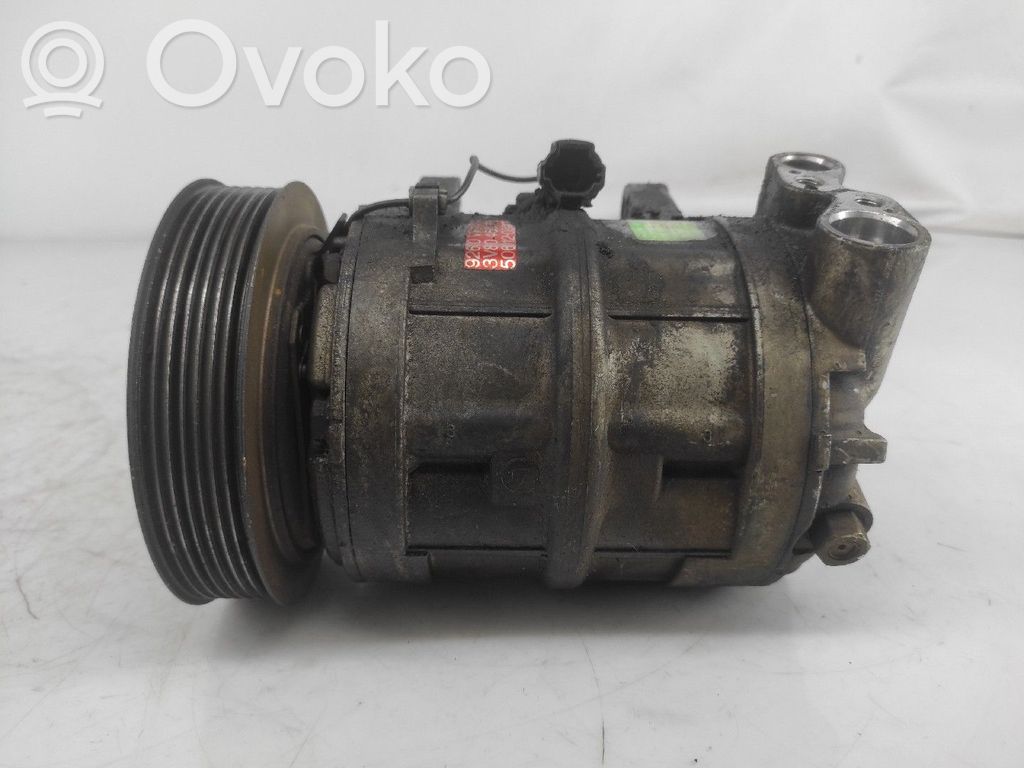 Air conditioning (A/C) compressor (pump)   92600VK110,3V81045010