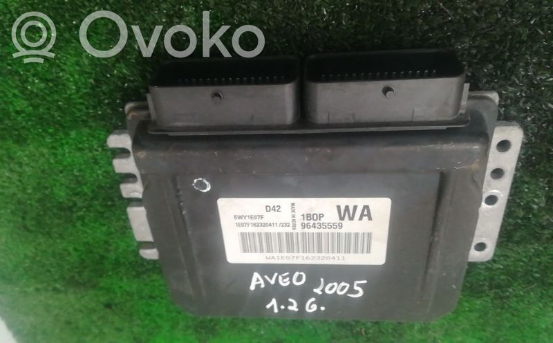 Unidad de control/módulo del motor   964355559,5WY1E07F,WA