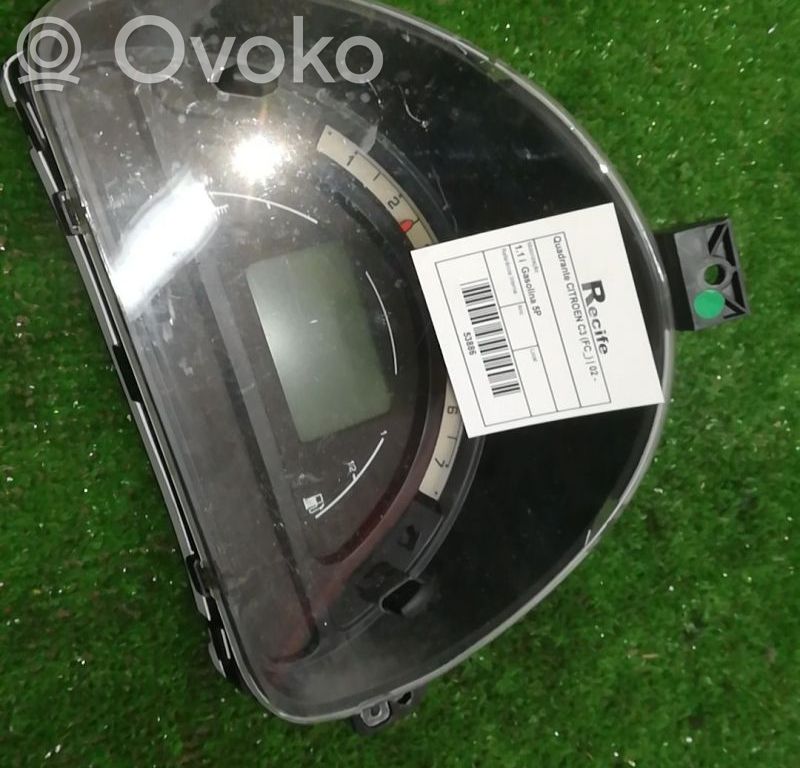 Speedometer (instrument cluster)   P9645994280