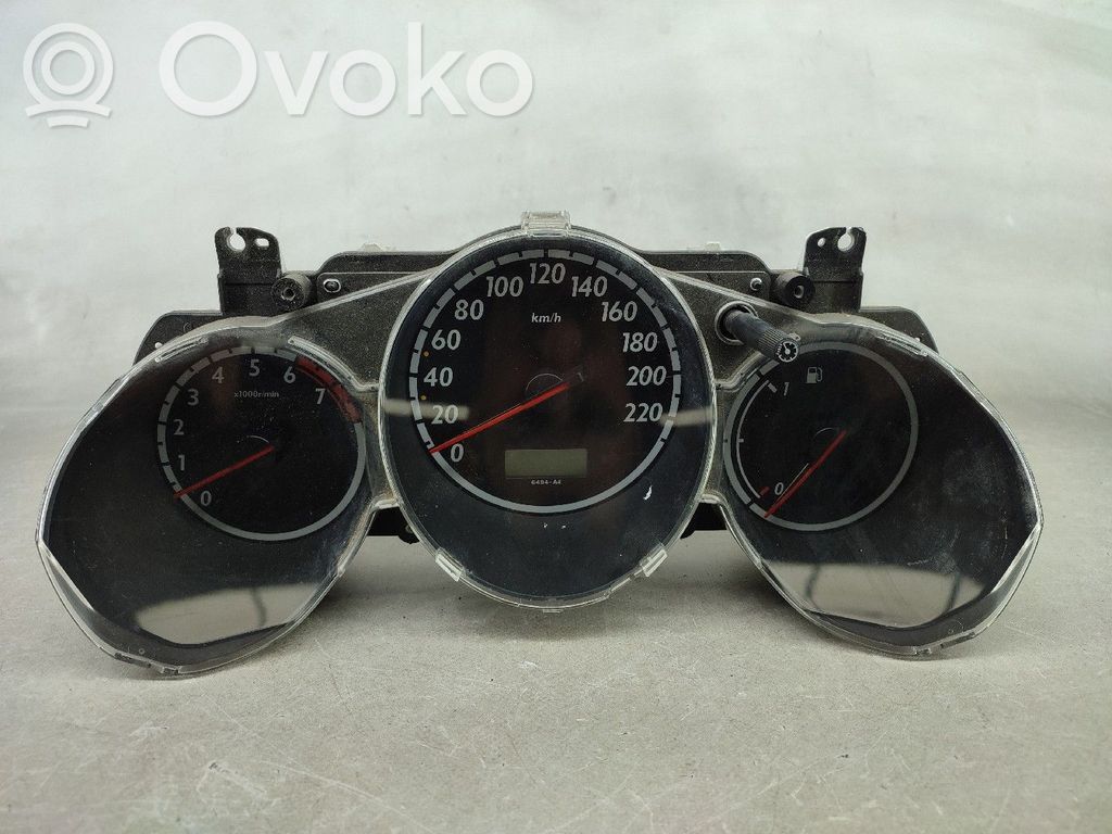 Speedometer (instrument cluster)   78100SAAG300,HR0294207