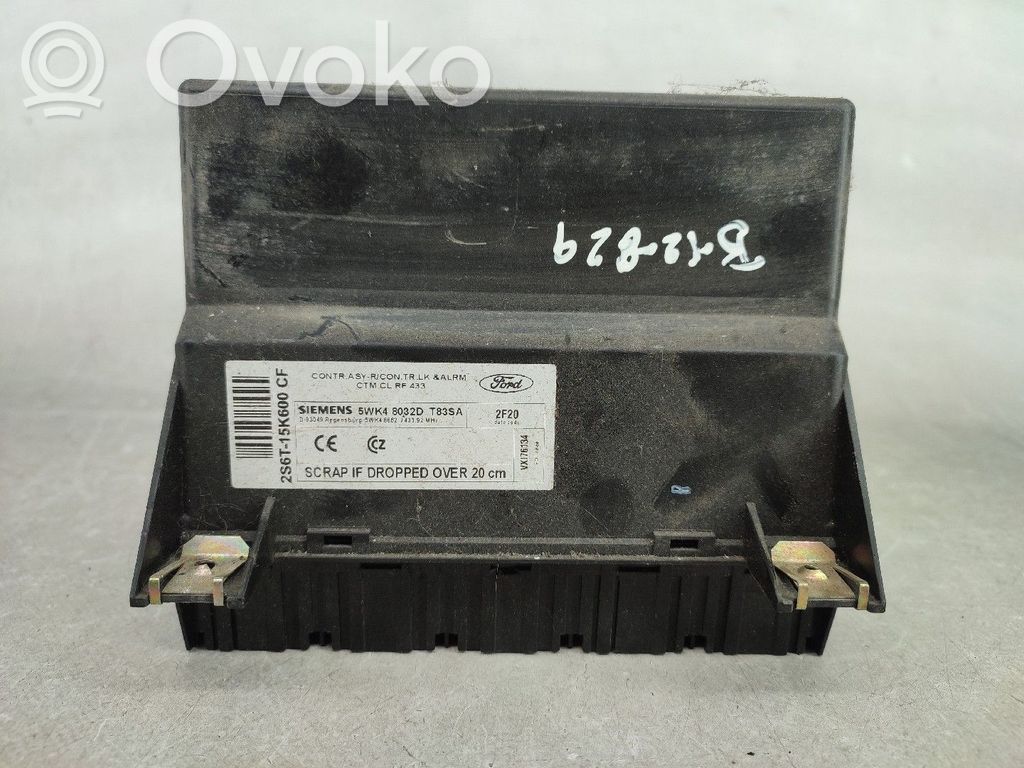 Engine control unit/module   2S6T15K600CF,5WK48032D