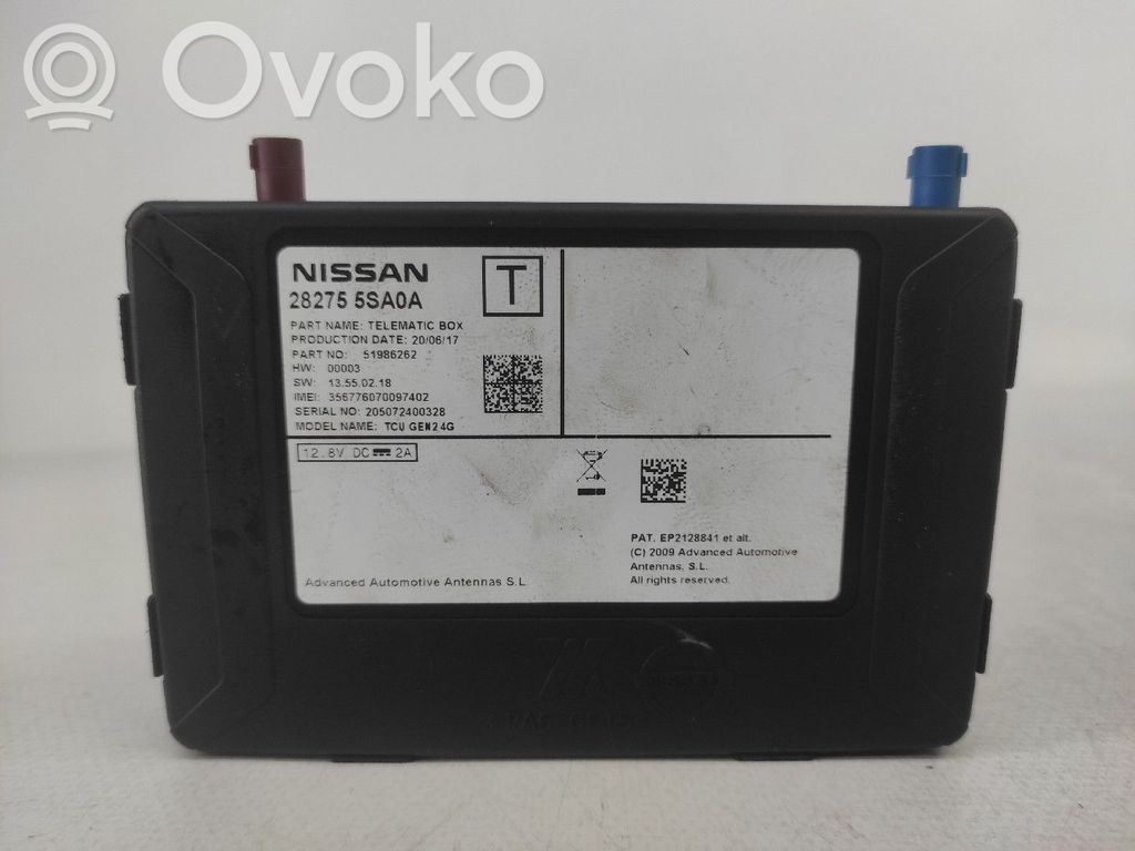Nissan Leaf II (ZE1) Engine control unit/module 