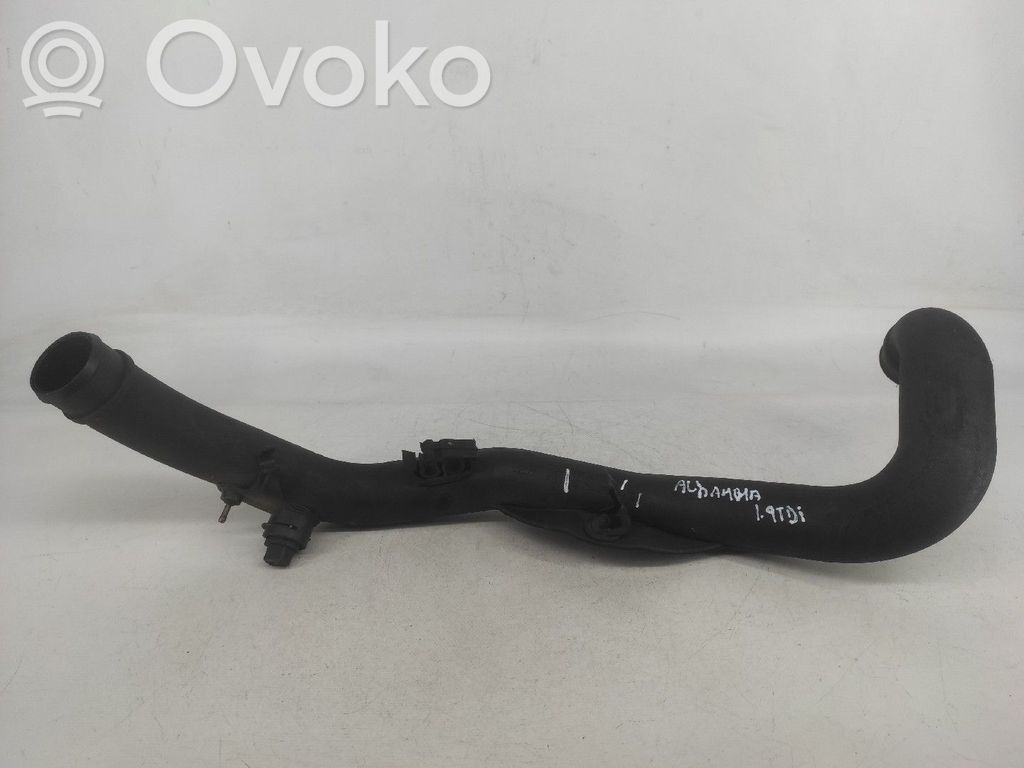 Intercooler hose/pipe   7M0145955G,95VW6F072AE
