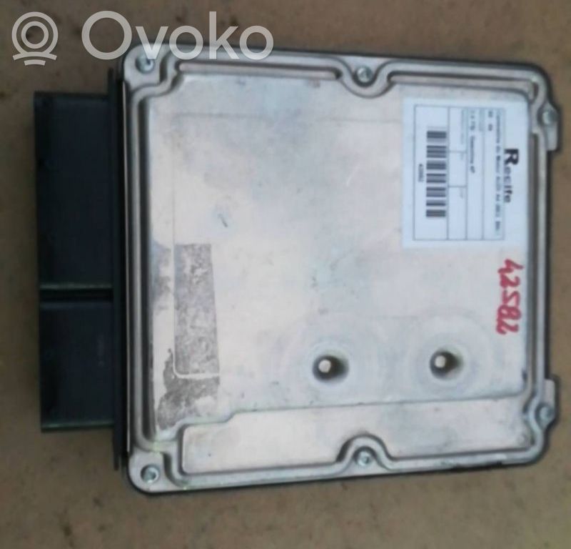 Engine control unit/module   0261S01023,8E1910018
