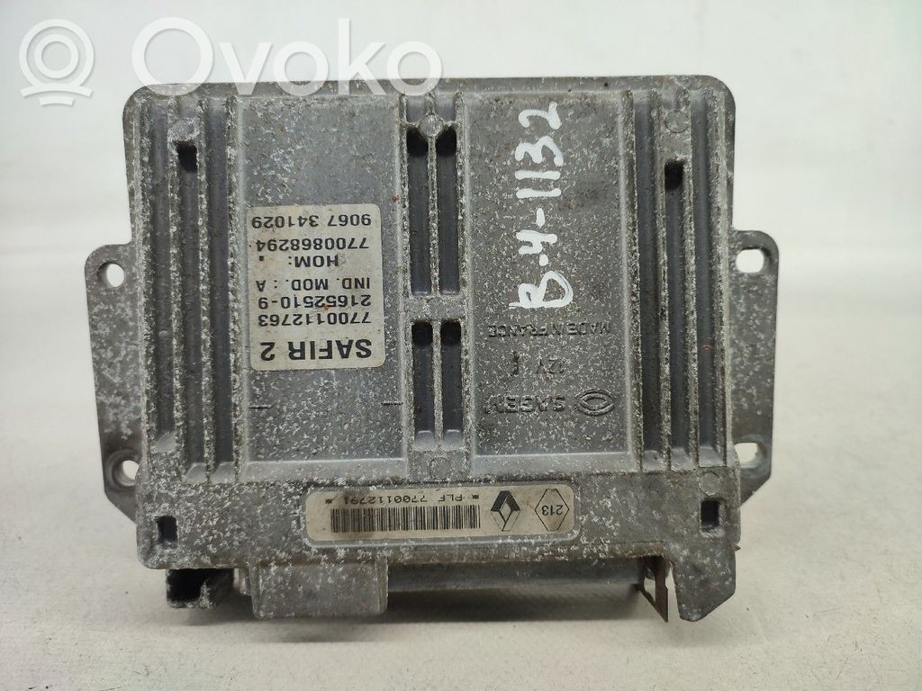 Renault Clio II Sterownik / Moduł ECU