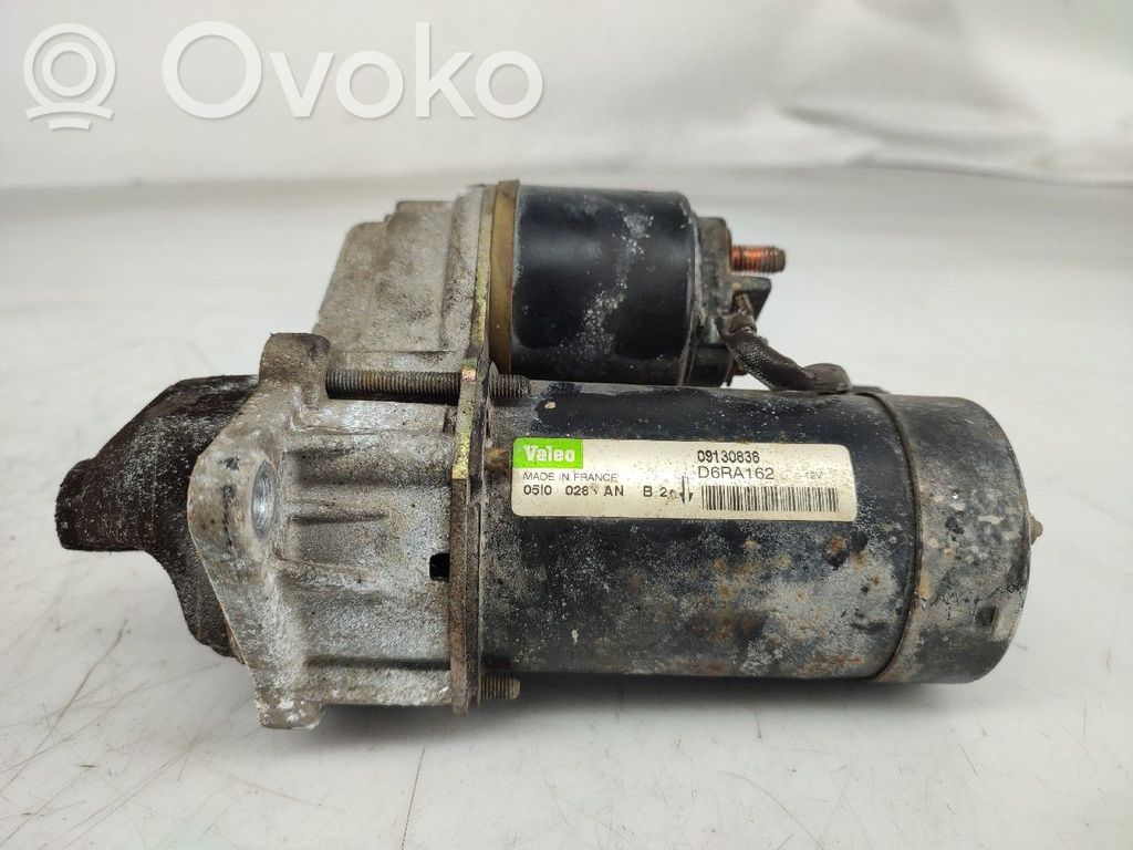 Motor de arranque   09130838,D6RA162