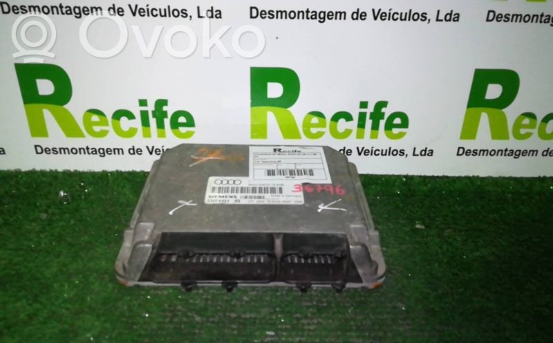 Audi A3 S3 8L Sterownik / Moduł ECU 
