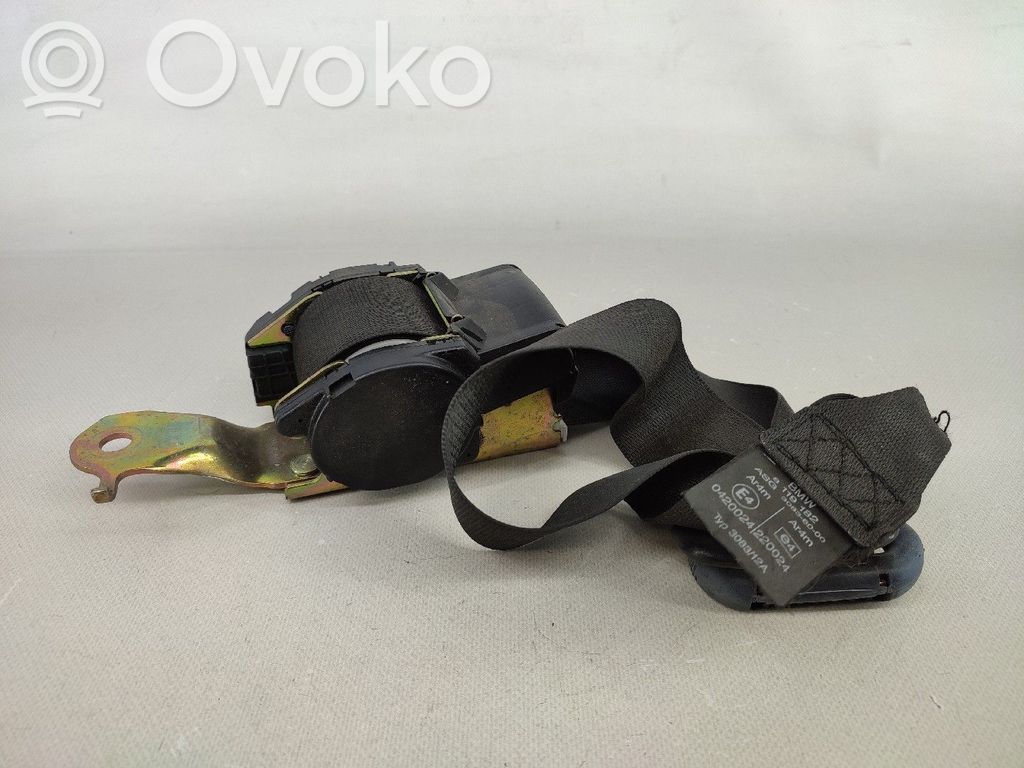 Front seatbelt   8119182