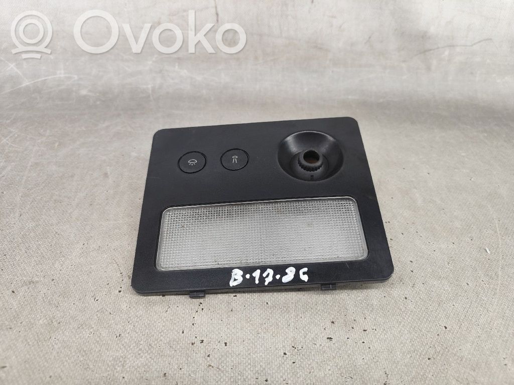 Headlining lighting console trim   B032