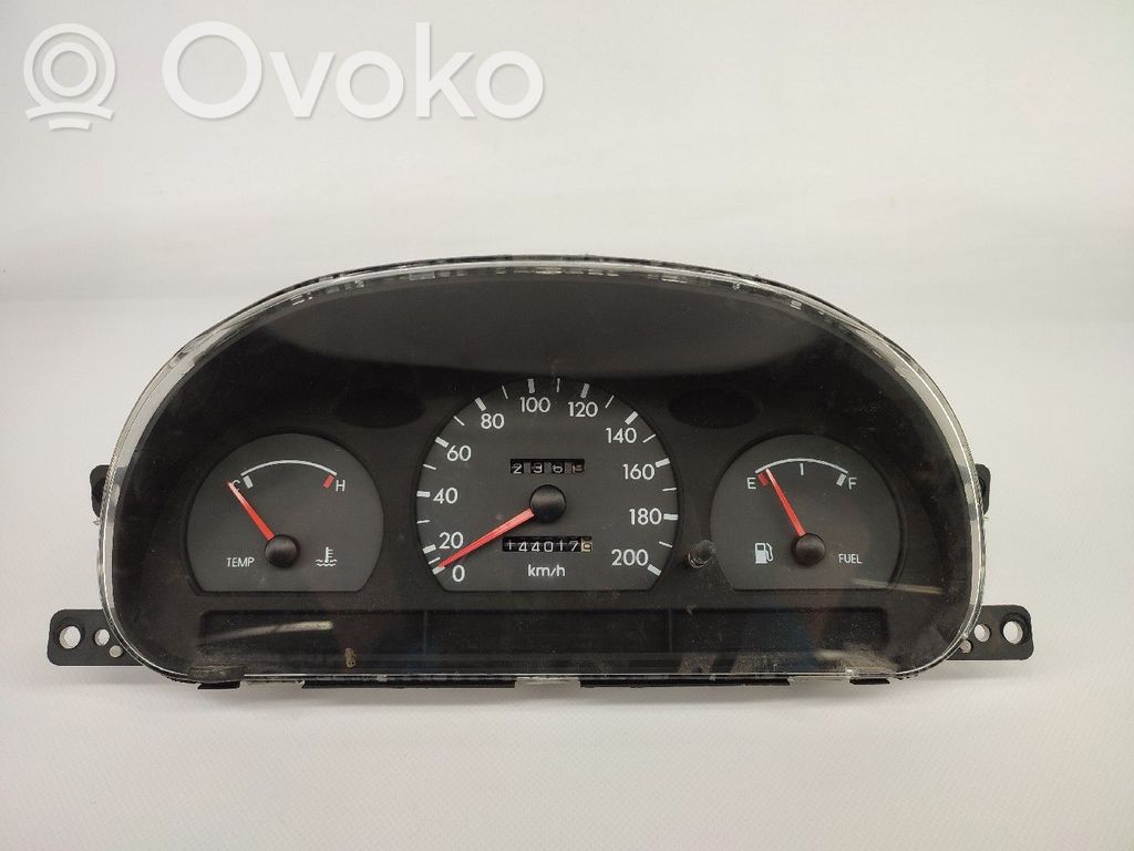 Hyundai Accent Speedometer (instrument cluster) 