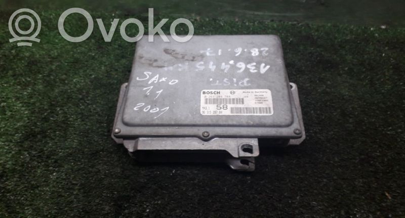 Unidad de control/módulo del motor   0261204780,MA31