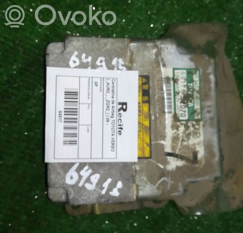 Toyota Verso Module de contrôle airbag