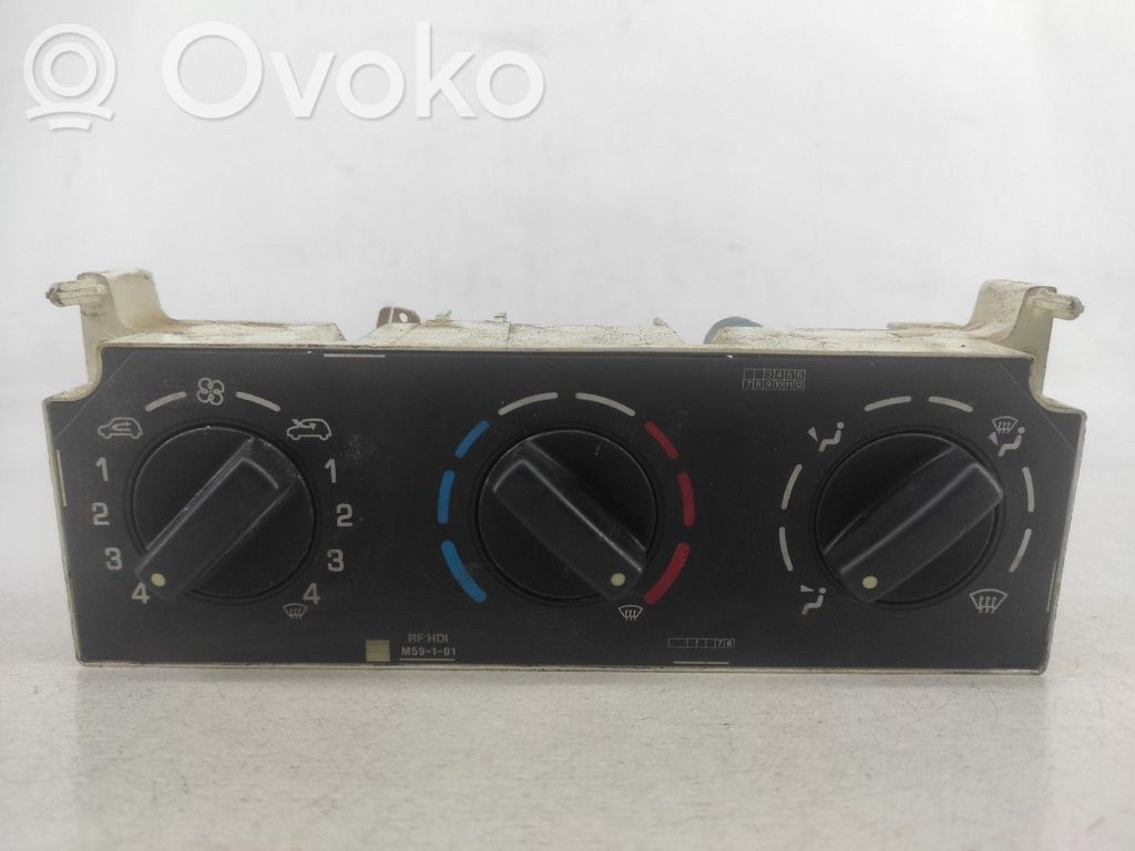 Citroen Berlingo Climate control unit 