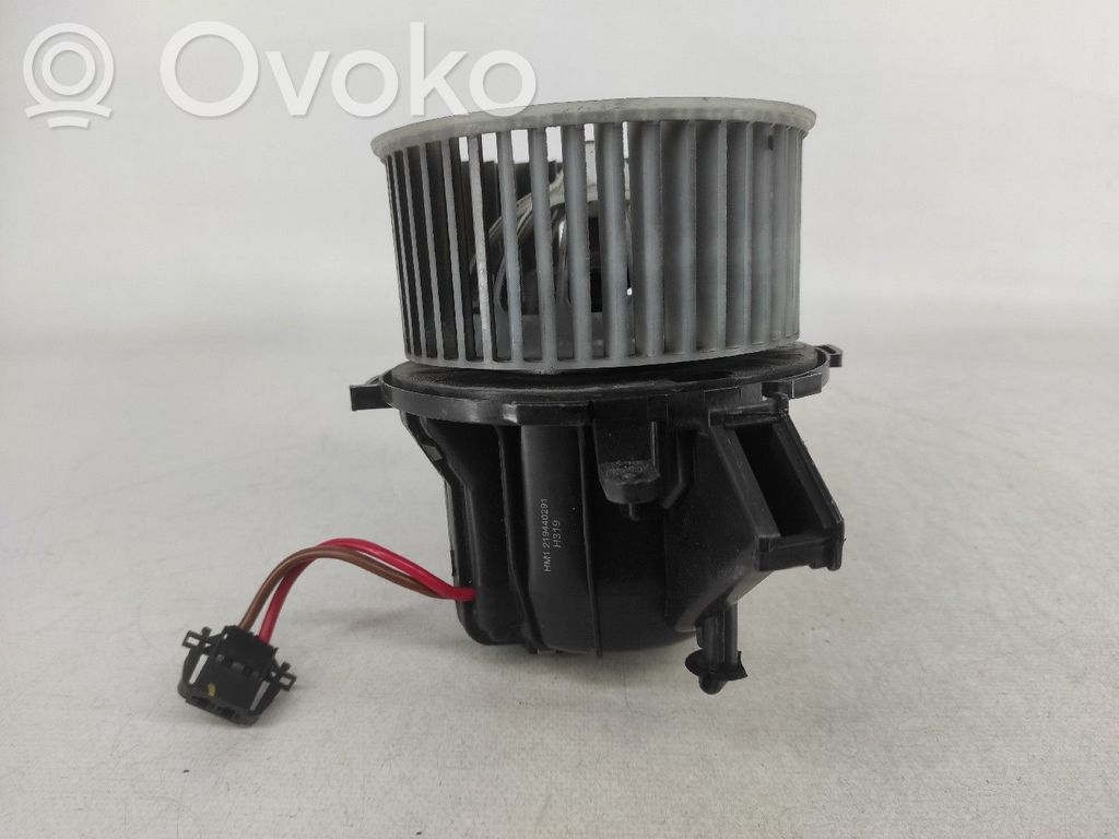 Audi RS4 B8 Ventola riscaldamento/ventilatore abitacolo