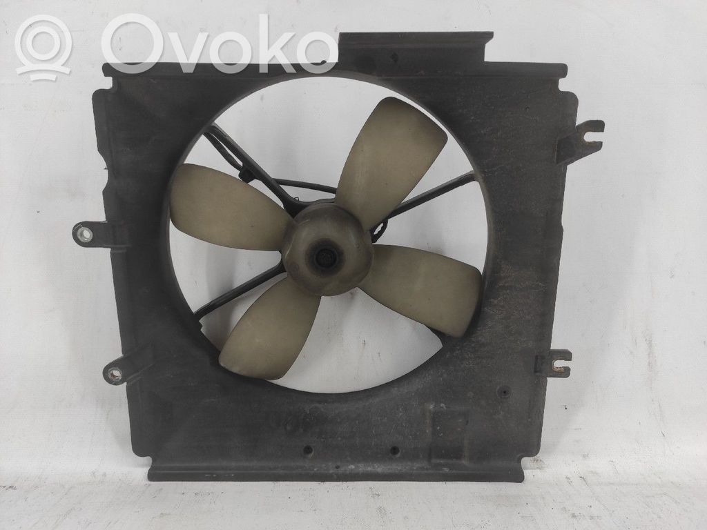 Elektrisks radiatoru ventilators