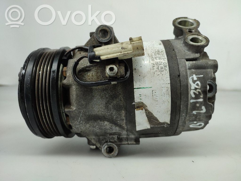 Opel Astra H Klimakompressor Pumpe 
