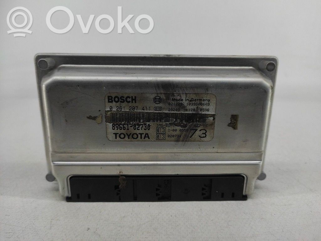 Unidad de control/módulo del motor   0261207411,8966102730