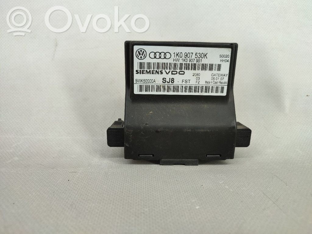 Centralina/modulo del motore   1K0907530K,5WK50000A