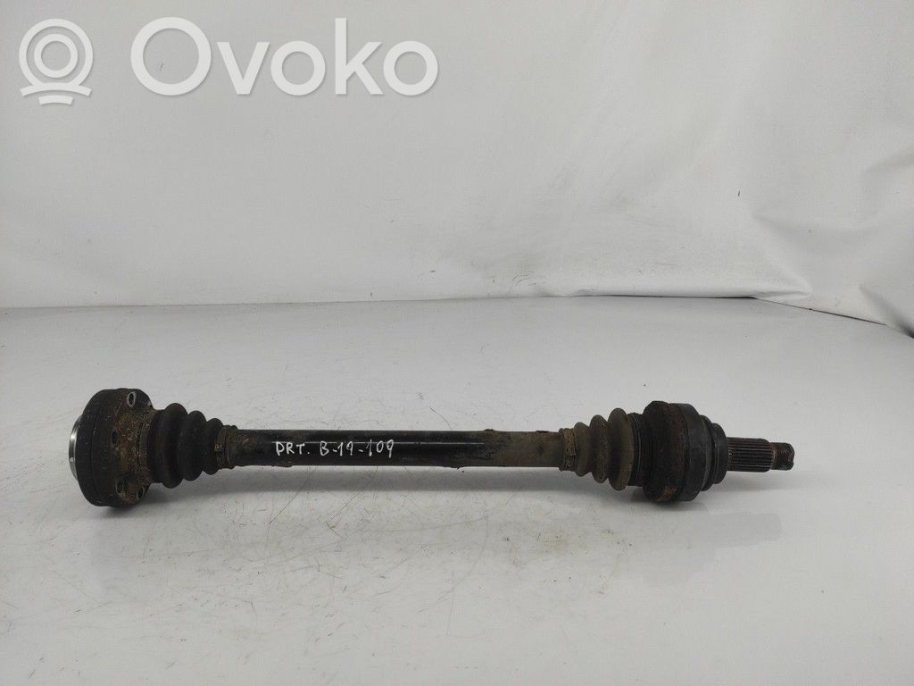 Front driveshaft
