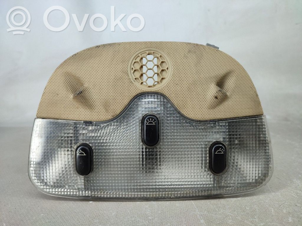 Peugeot 607 Отделка консоли освещения 