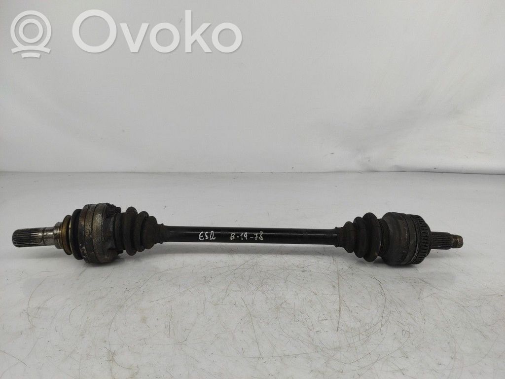 Front driveshaft