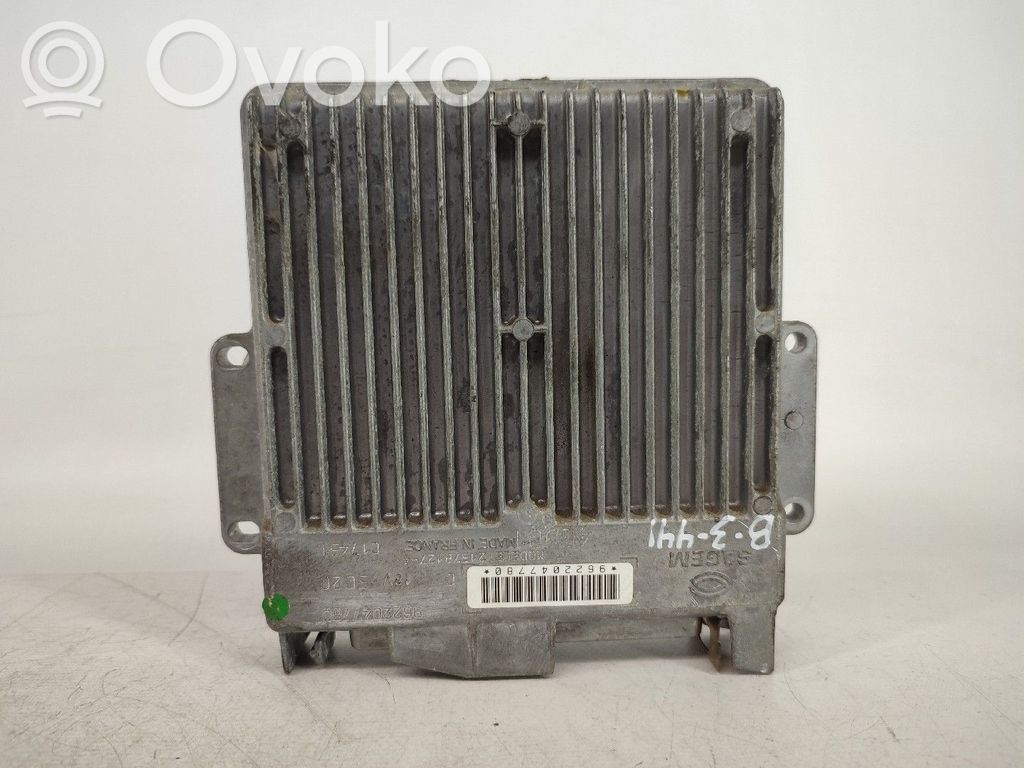 Citroen ZX Engine control unit/module 