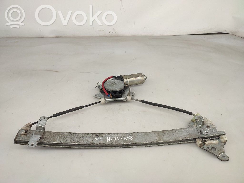 Nissan Almera Macara geam față fără motor 