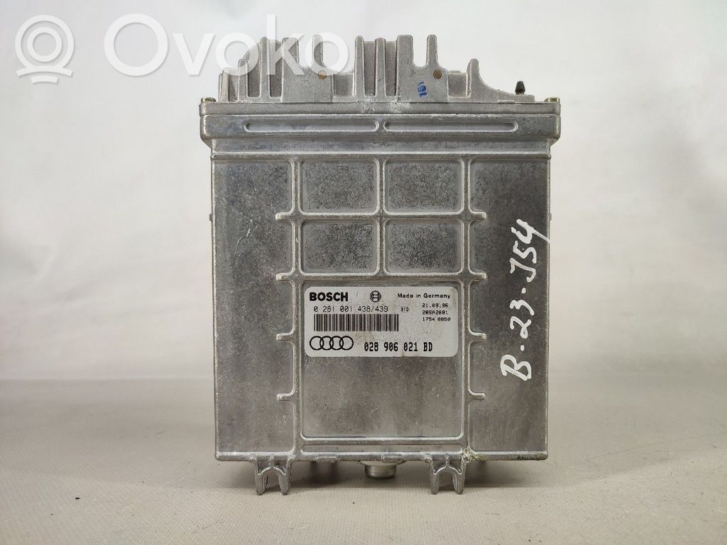 Audi A4 S4 B5 8D Engine control unit/module 