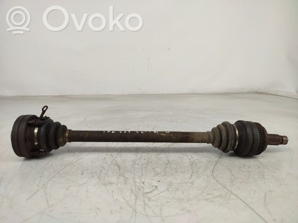 Front driveshaft