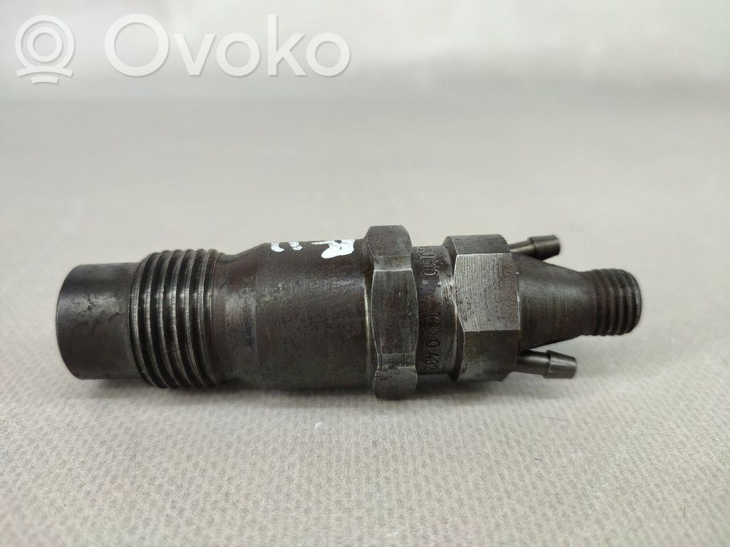 Inyector de combustible   0432217308
