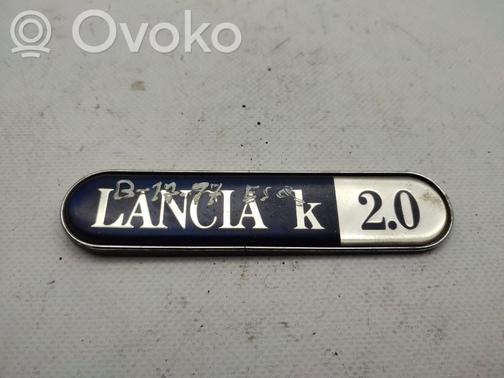 Lancia Kappa Moldura de la aleta trasera 