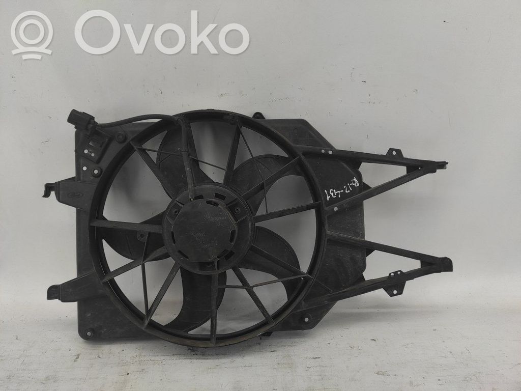 Elektrisks radiatoru ventilators   3135103366