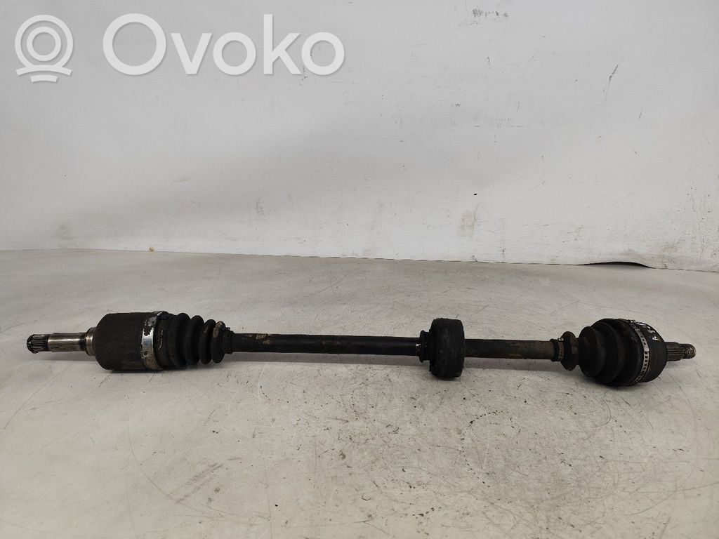 Front driveshaft