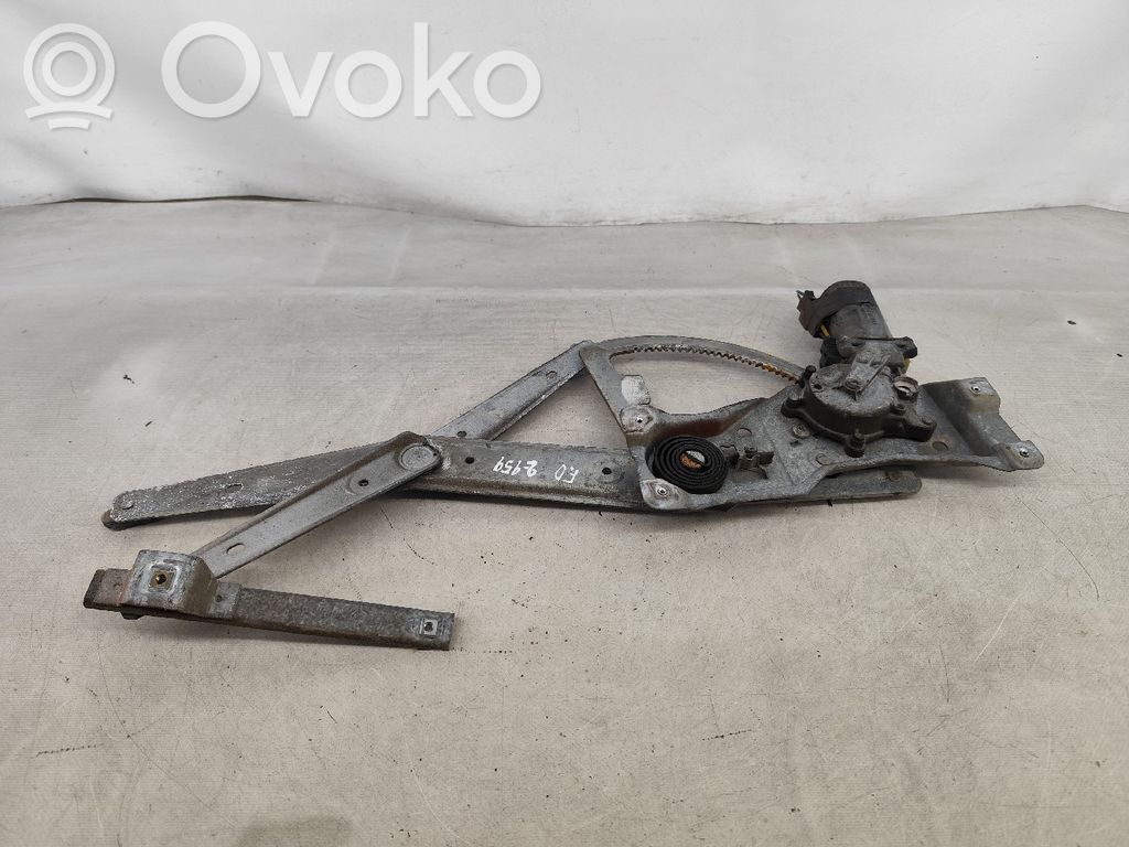 Opel Astra F Fensterhebermechanismus ohne Motor Tür vorne