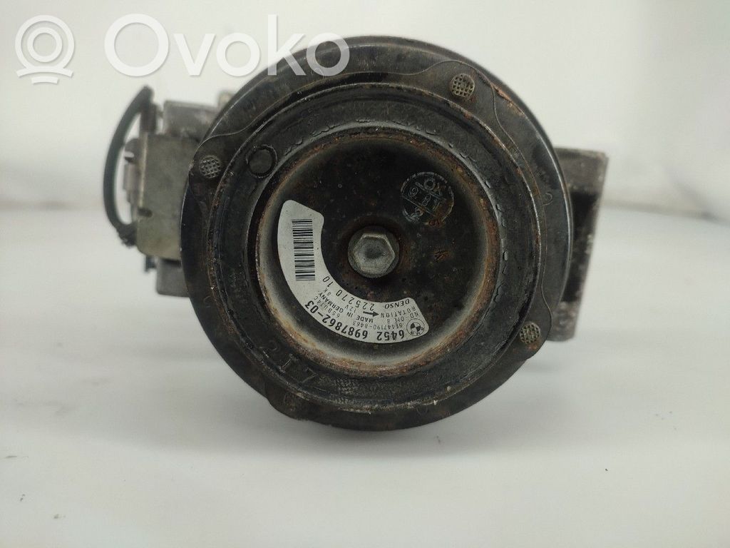 Oro kondicionieriaus kompresorius (siurblys)   4472601852