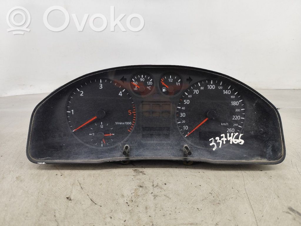 Speedometer (instrument cluster)   8D0919861A