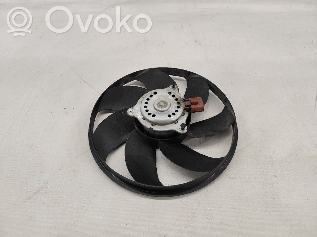 Ford Fiesta Elektryczny wentylator chłodnicy 