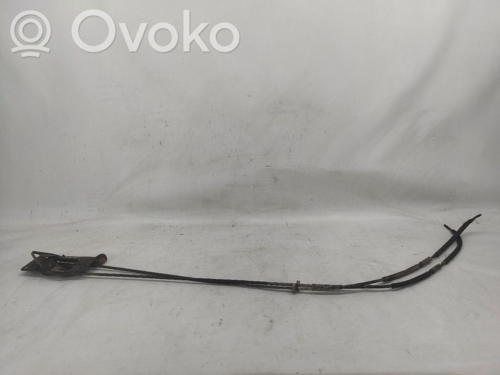 Gear shift cable linkage
