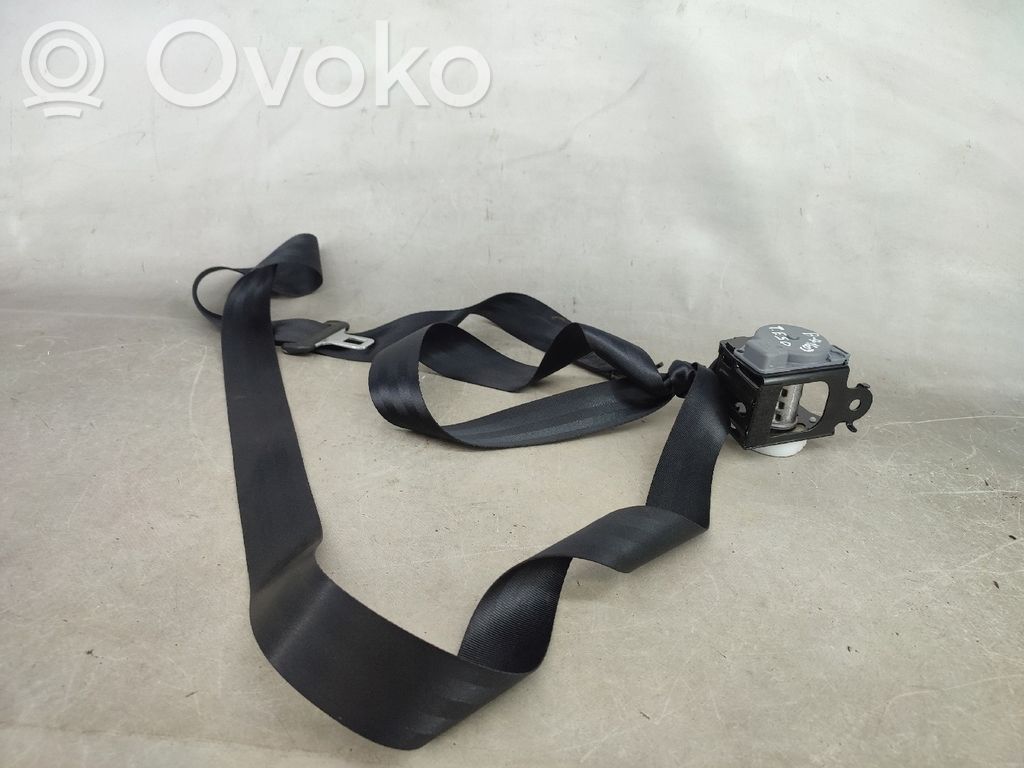 Renault Captur Sicherheitsgurt hinten 